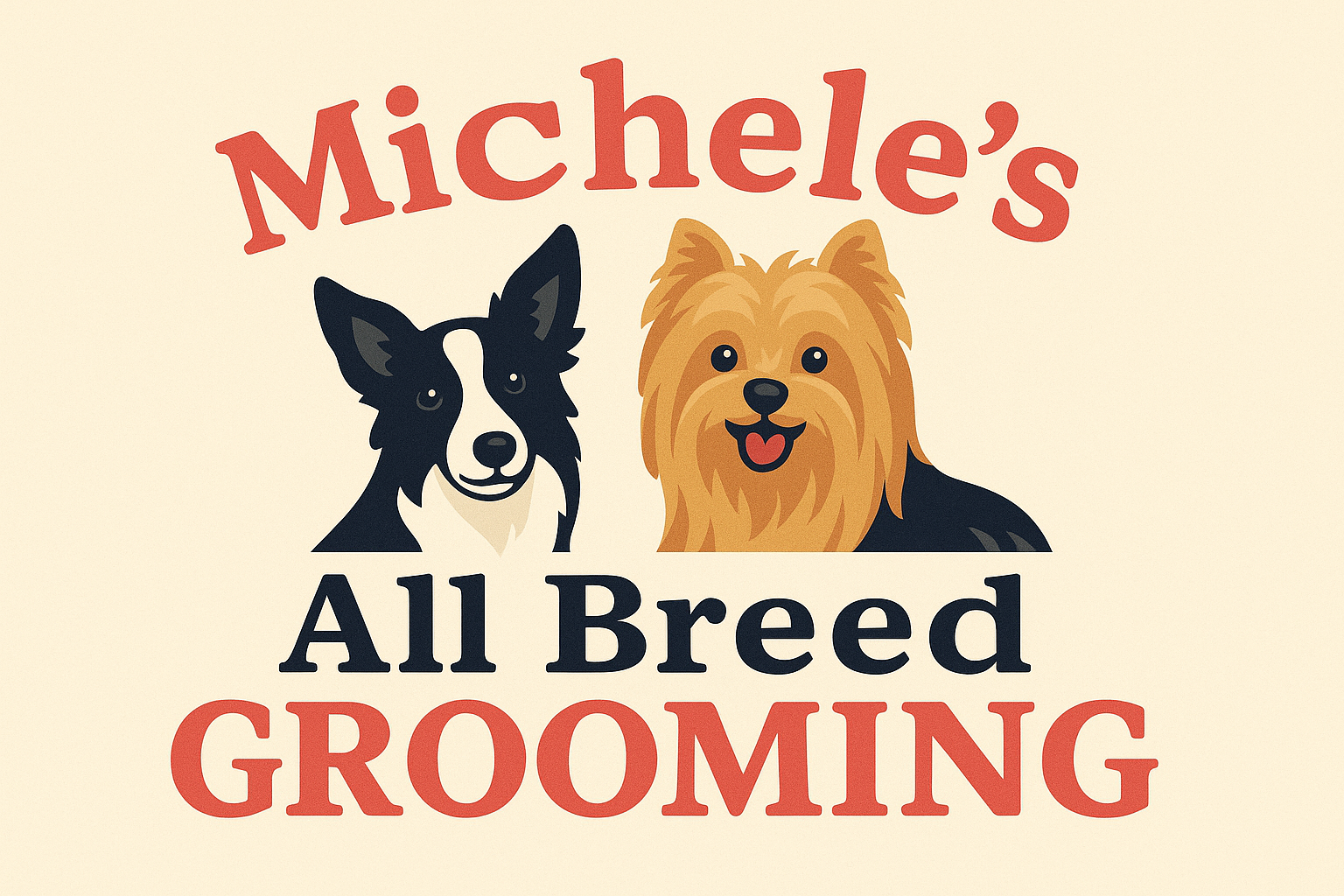 Michele's All Breed Grooming Logo